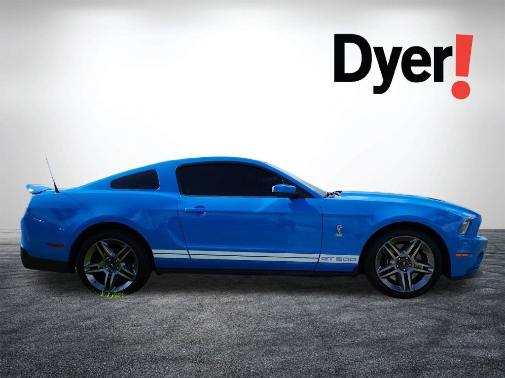 2010 Ford Mustang Shelby GT500