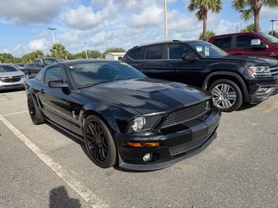 2008 Ford Mustang Shelby GT500