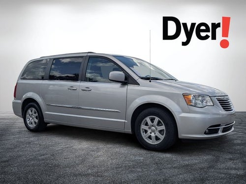 2012 Chrysler Town & Country Touring