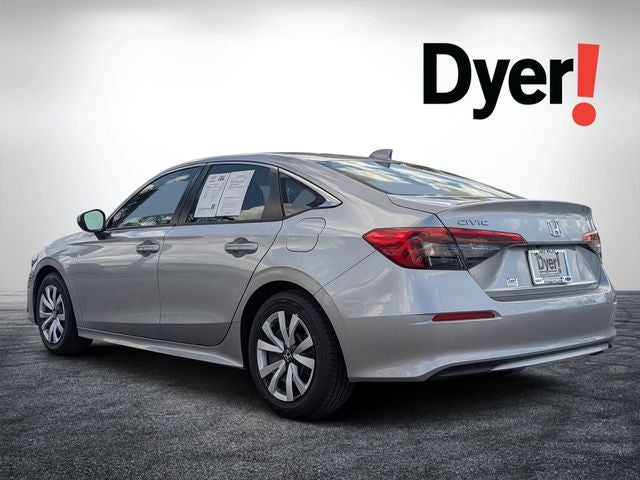 2023 Honda Civic LX