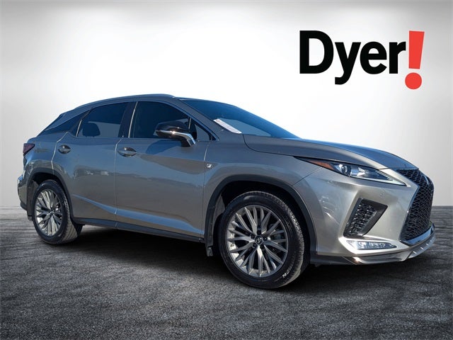 2022 Lexus RX 350 F SPORT