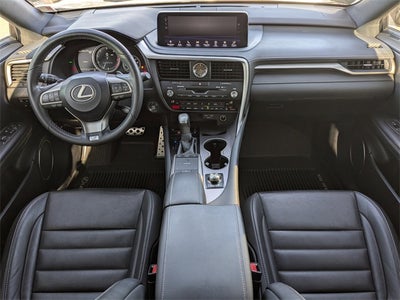 2022 Lexus RX 350 F Sport Handling