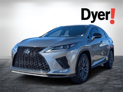 2022 Lexus RX 350 F Sport Handling