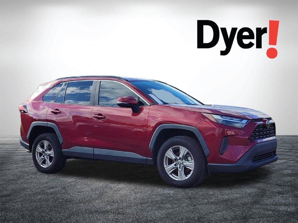 2022 Toyota RAV4 XLE