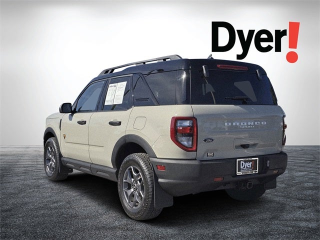 2024 Ford Bronco Sport Badlands