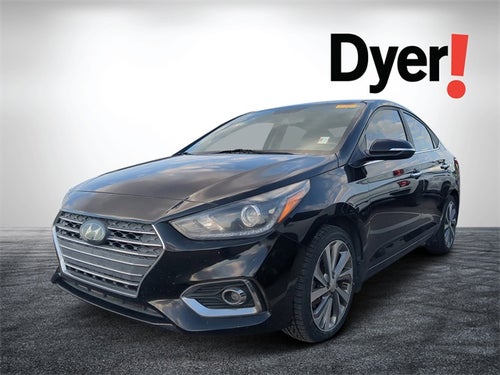 2019 Hyundai Accent Limited