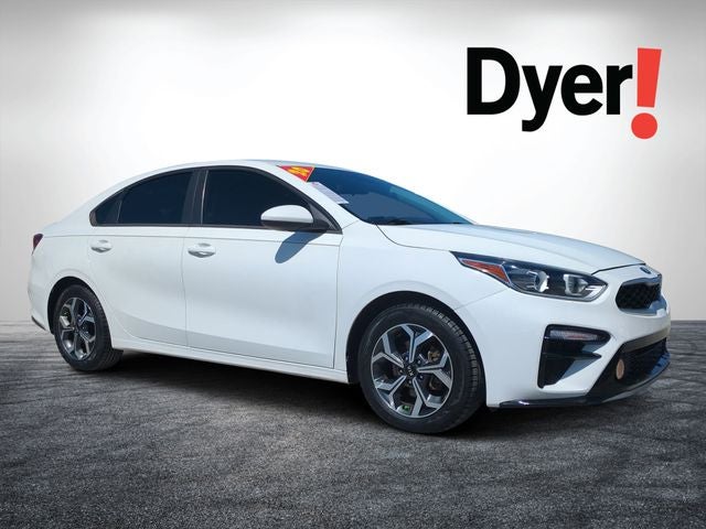 2020 Kia FORTE LXS