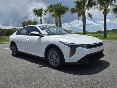 2025 Kia K4 LX