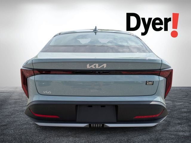 2026 Kia K4 LXS