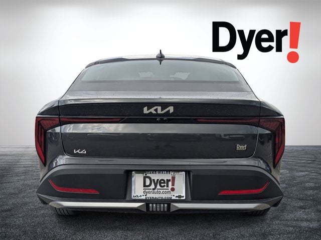 2026 Kia K4 LXS