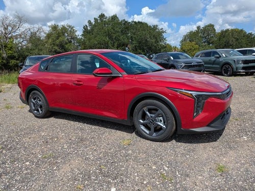 2026 Kia K4 LXS