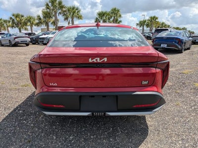 2026 Kia K4 LXS
