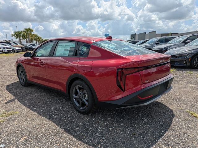 2026 Kia K4 LXS