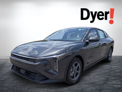 2026 Kia K4 LXS
