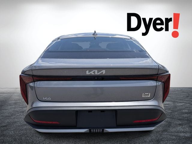 2026 Kia K4 EX
