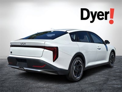 2025 Kia K4 EX