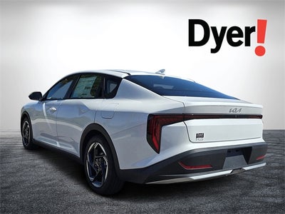 2025 Kia K4 EX