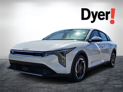2025 Kia K4 EX