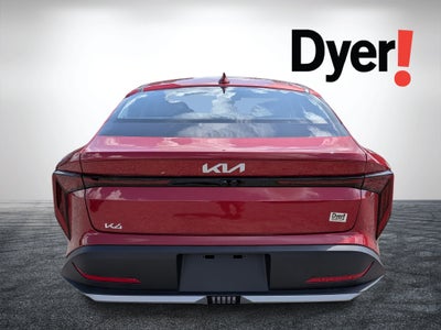 2026 Kia K4 EX