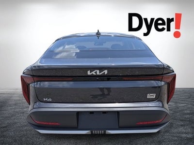2026 Kia K4 EX
