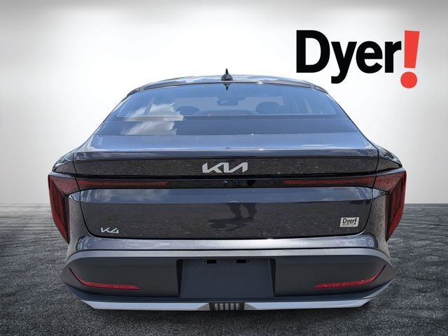 2026 Kia K4 EX