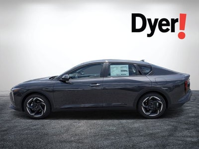 2026 Kia K4 EX
