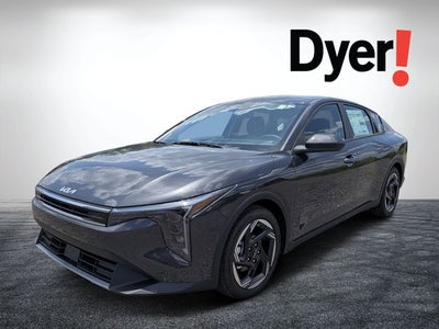 2026 Kia K4 EX