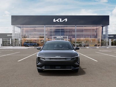 2026 Kia K4 EX