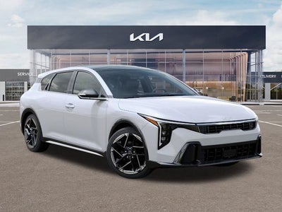 2026 Kia K4 GT-Line
