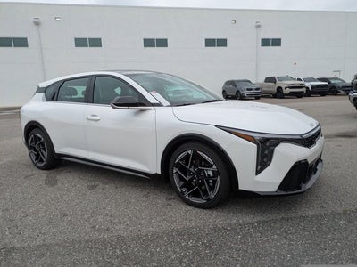 2026 Kia K4 GT-Line
