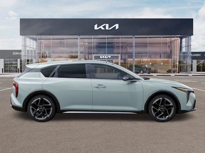 2026 Kia K4 GT-Line