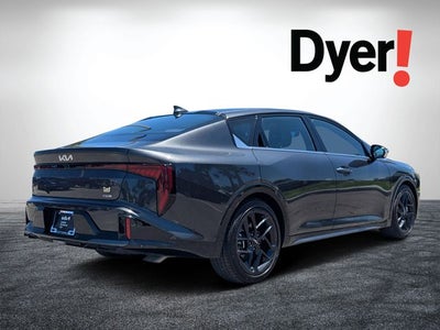 2025 Kia K4 GT-Line Turbo