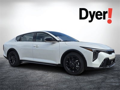 2025 Kia K4 GT-Line Turbo