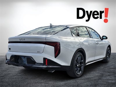 2025 Kia K4 GT-Line Turbo