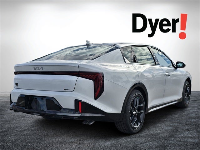 2025 Kia K4 GT-Line Turbo