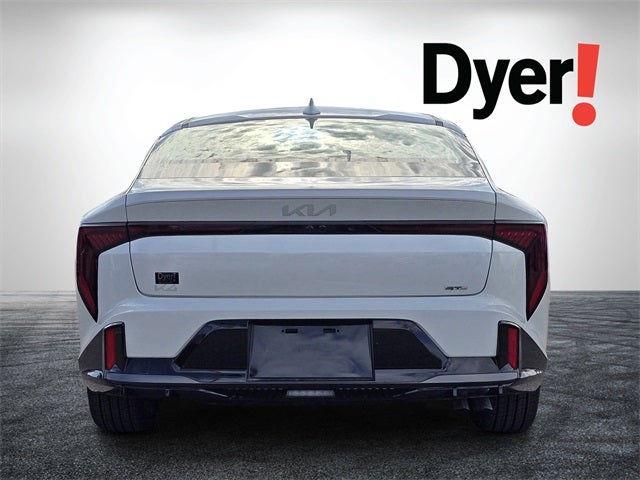 2025 Kia K4 GT-Line Turbo