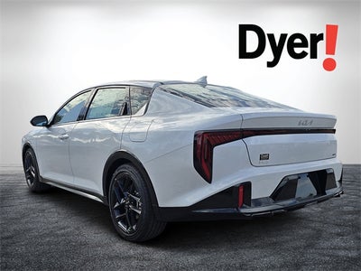 2025 Kia K4 GT-Line Turbo