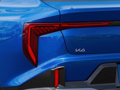 2026 Kia K4 GT-Line