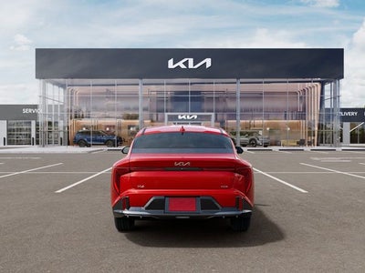2026 Kia K4 GT-Line
