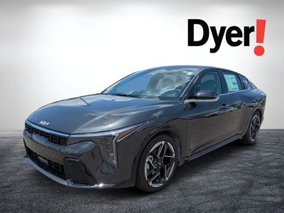 2026 Kia K4 GT-Line