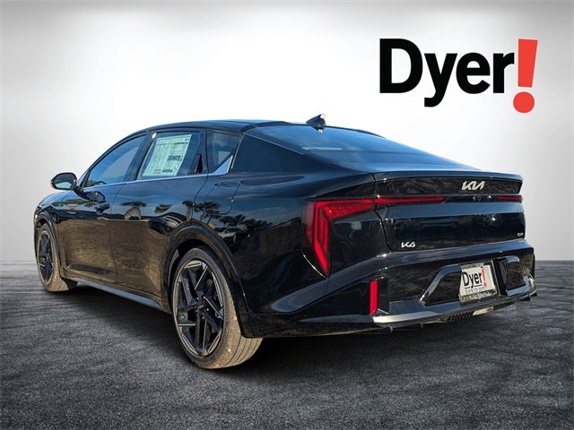 2025 Kia K4 GT-Line
