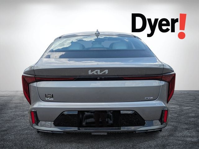 2026 Kia K4 GT-Line