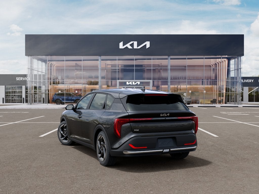 2026 Kia K4 EX