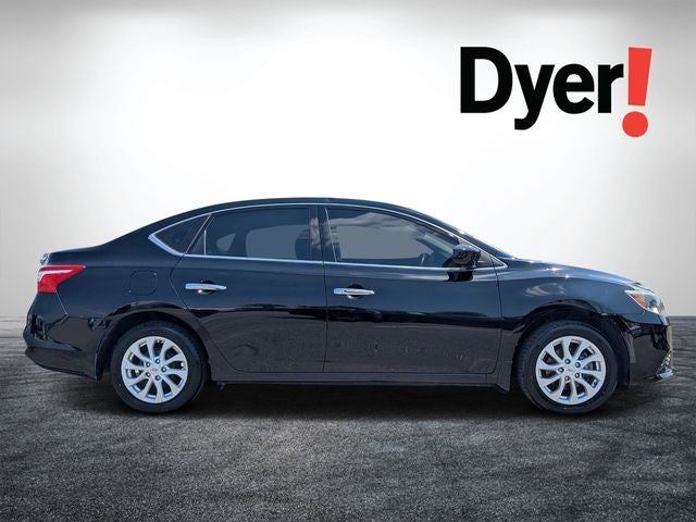 Used 2019 Nissan Sentra SV with VIN 3N1AB7AP7KY394742 for sale in Lake Wales, FL