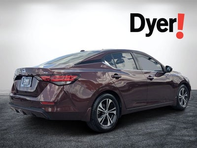 2022 Nissan Sentra SV