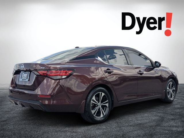 2022 Nissan Sentra SV