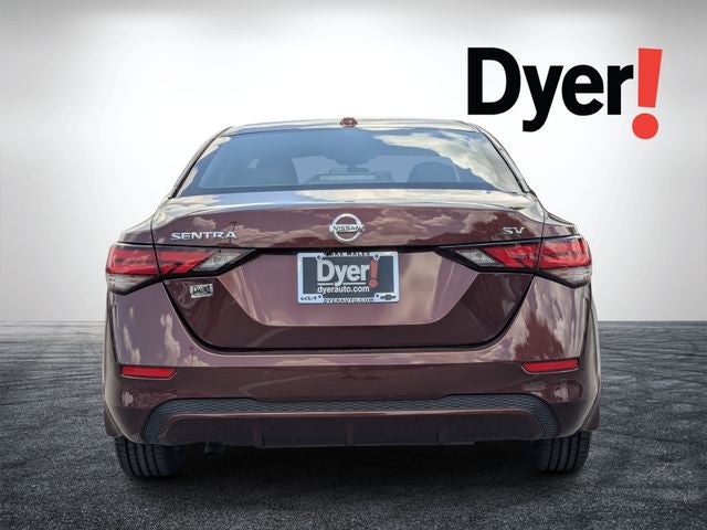 2022 Nissan Sentra SV