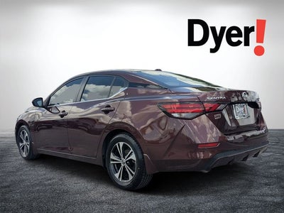 2022 Nissan Sentra SV