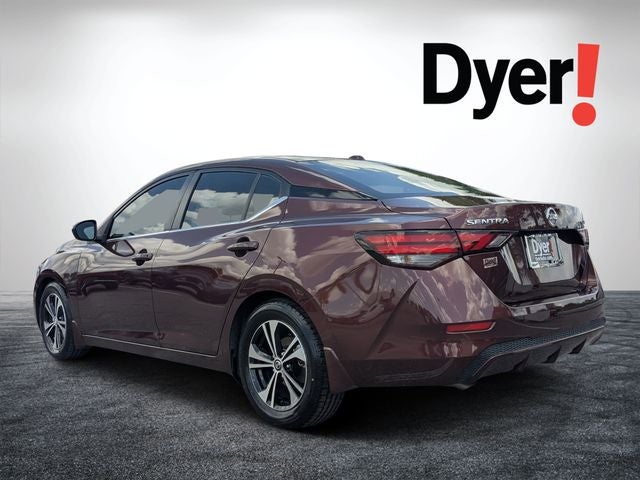 2022 Nissan Sentra SV