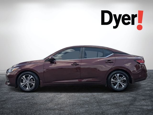 2022 Nissan Sentra SV